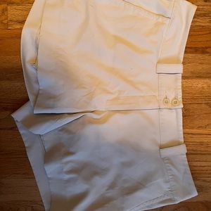 Nike Gold Khaki shorts. Size 10!